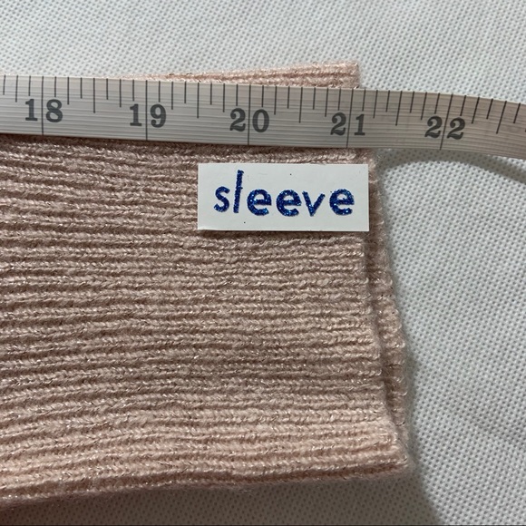 elle sweater Peach Color - Picture 7 of 10